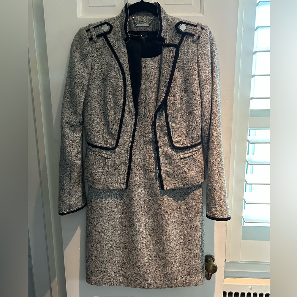 WHBM Dress and Jacket Set
